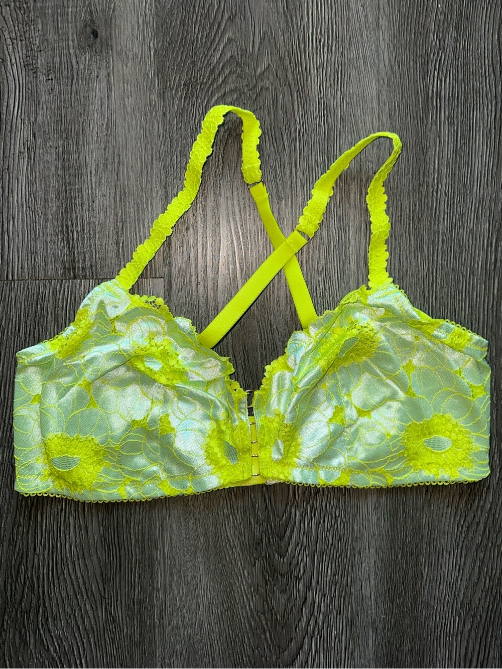 Perfect Poppies Lace Bralette